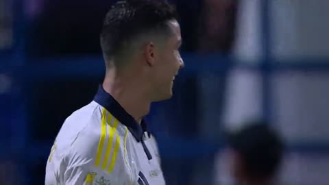 Cristiano Ronaldo in the Saudi League