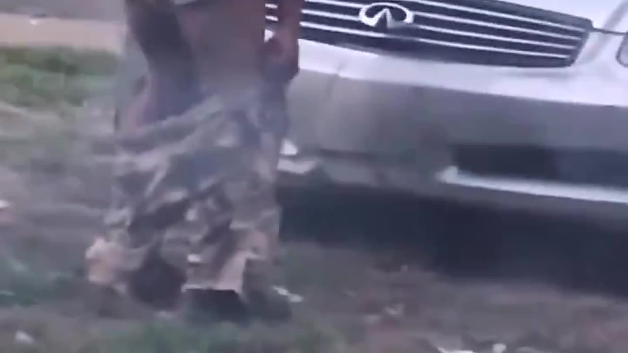 negro lights his underwear on fire playing with fireworks