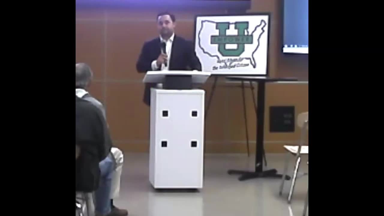 Eric Conroy to Discuss His Time in the CIA and His Run for Congress