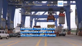NOTIZIE DAL MONDO Donald Trump annuncia dazi al 30% per UE e Messico dal 1 agosto 2025 Con due lettere pubblicate sui social media,Donald Trump ha annunciato che a partire dal 1 agosto le merci introdotte negli Stati Uniti da UE e Messico saranno tassate