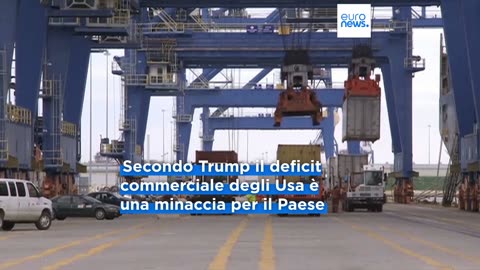 NOTIZIE DAL MONDO Donald Trump annuncia dazi al 30% per UE e Messico dal 1 agosto 2025 Con due lettere pubblicate sui social media,Donald Trump ha annunciato che a partire dal 1 agosto le merci introdotte negli Stati Uniti da UE e Messico saranno tassate