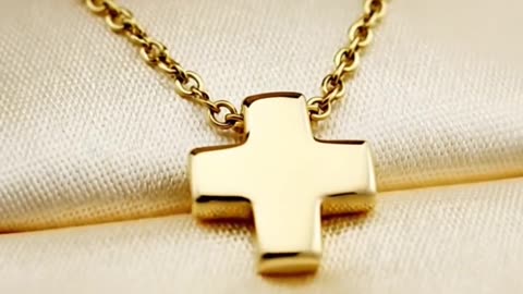 TIFFANY & CO. CRUCIFORM NECKLACE