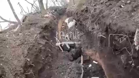 Russian Assault Troops Captured a Ukrainian Strongpoint