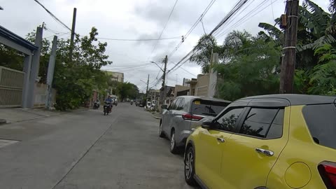 Pretty Nice Neighborhood on Mabini Street in Cavite City, Cavite, Philippines