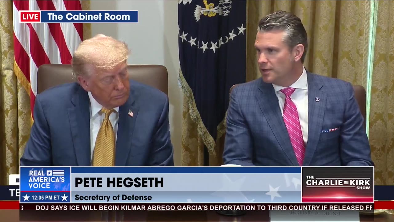 HEGSETH ON OPERATION MIDNIGHT HAMMER