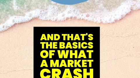 What is a Market Crash?