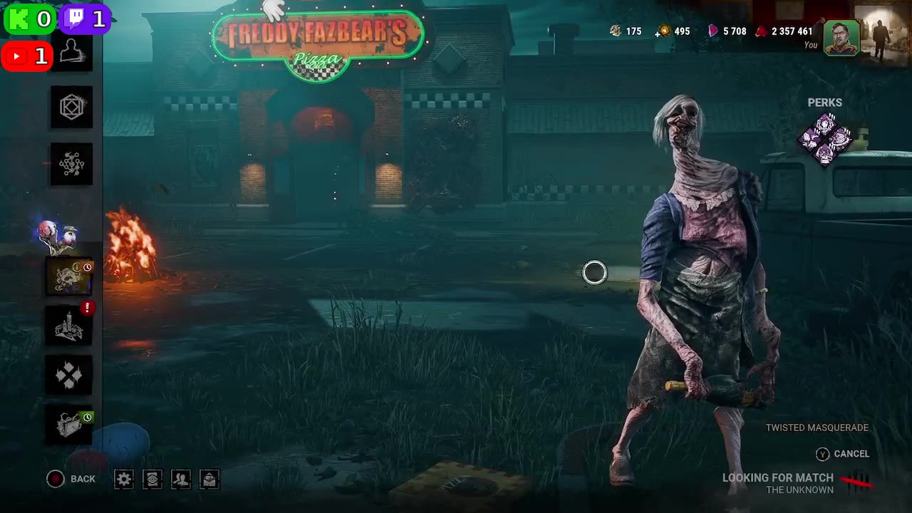 ENG|ESP | DBD | FRIENDLY THROUGHOUT EVENT | P100'in TRAPPER | FARMING BP FOR BOTH MYSELF AND SURVS!