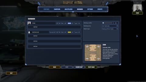 Tempest Rising - SKIRMISH - 1 v 2
