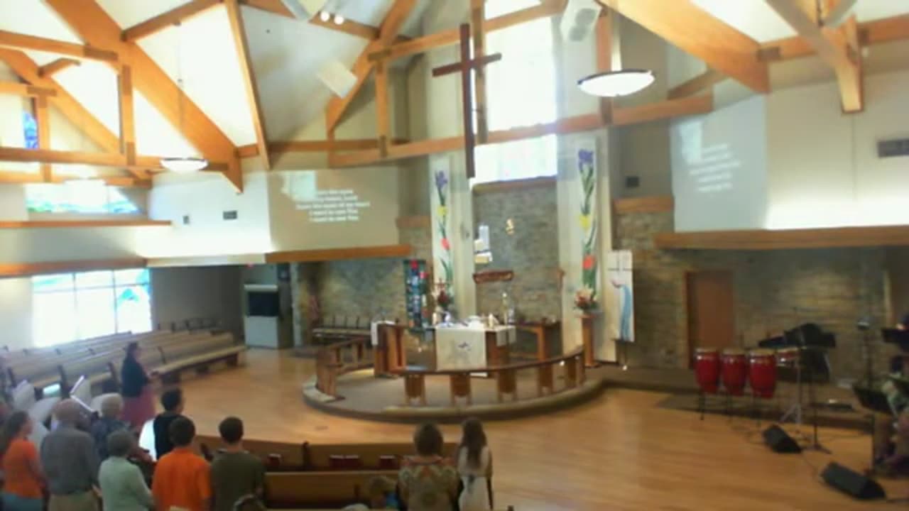 MAY 25 2014 MESSIAH LUTHERN CHURCH SERVICE