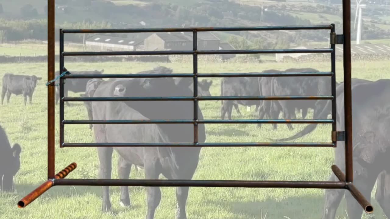 American-Made Freestanding Bowgates