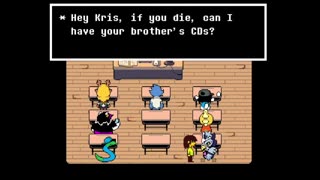 Let's Replay Deltarune Chapter 1 Real Quick (Part 1, Pacifist Run)