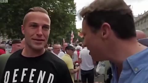 A Dutch nationalist tells the BBC how he really feels about them