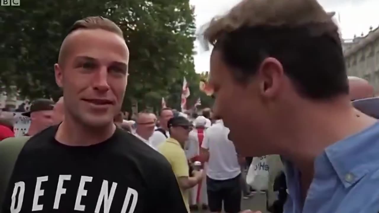 A Dutch nationalist tells the BBC how he really feels about them