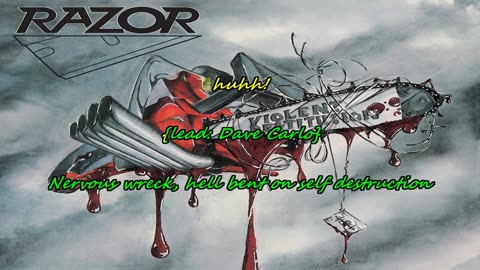 Razor ~ Hypertension {hot blood runs karaoke}