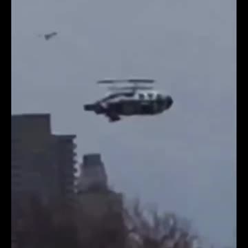 A sad incident of Helicopter Crash took place at New York City Thursday CLOSE UP