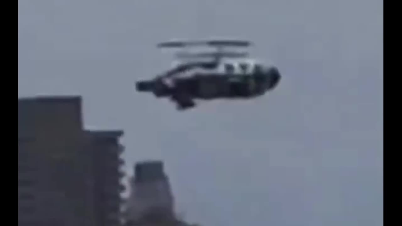 A sad incident of Helicopter Crash took place at New York City Thursday CLOSE UP