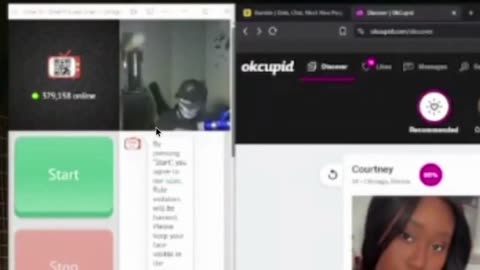 GTV streamer commits multiple Felonies