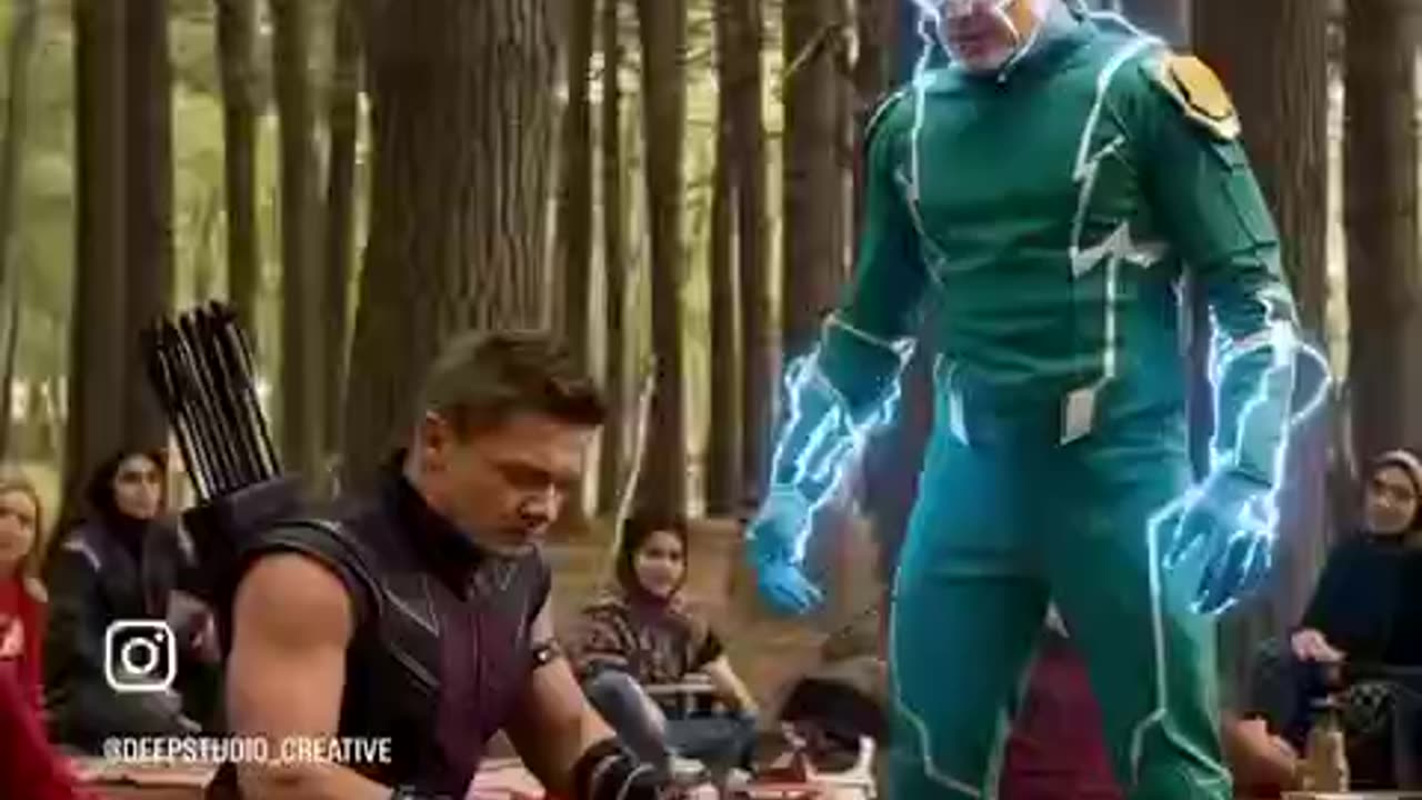 Happy Norouz with marvel avengers