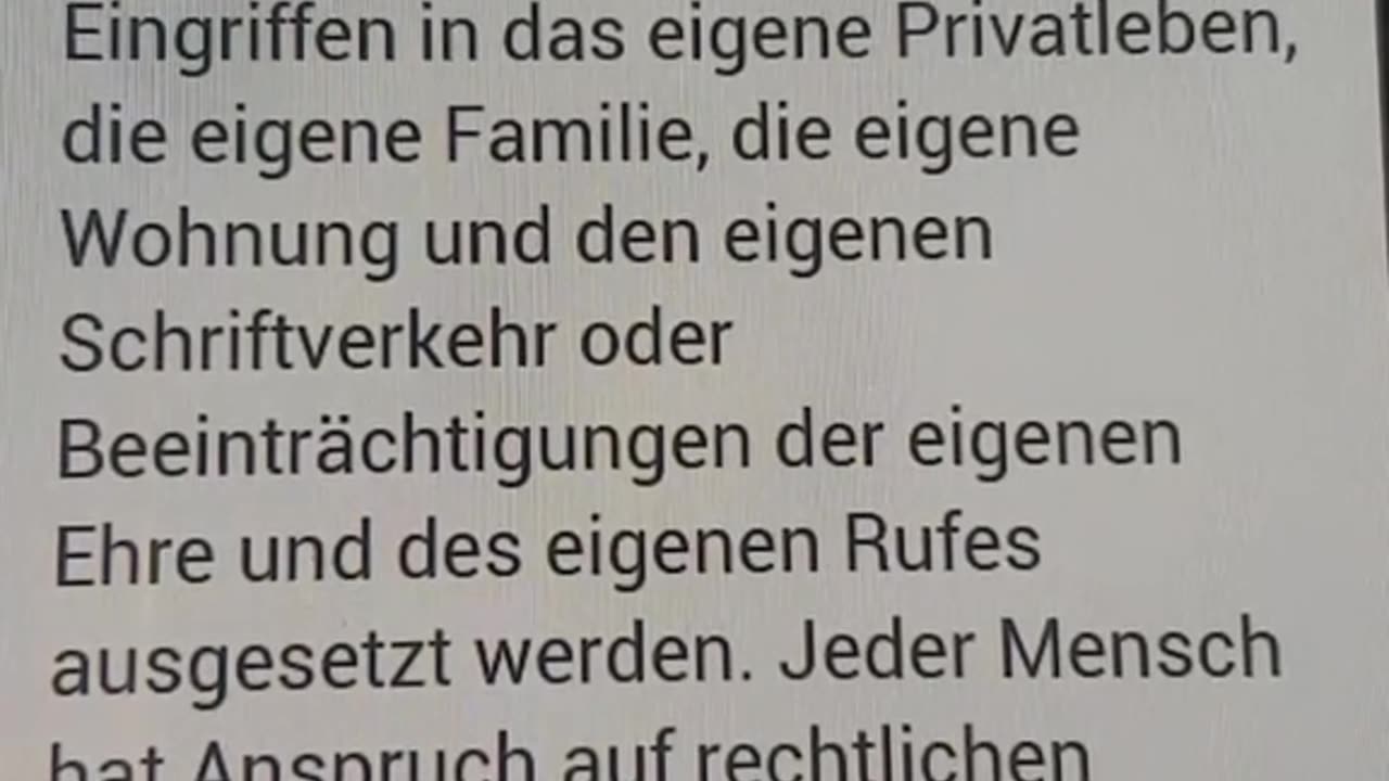 Menschenrechte in der BRD 😳