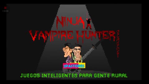 Vampire Slayer ninja pixel art - Playthrough Android Double Dragon Horror Beat em up No death
