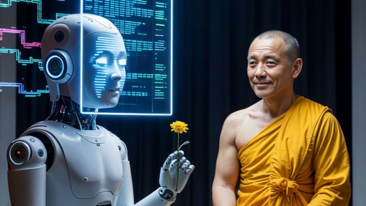 🧘‍♂️ Did You Know? AI & Buddha: Silence in the Code