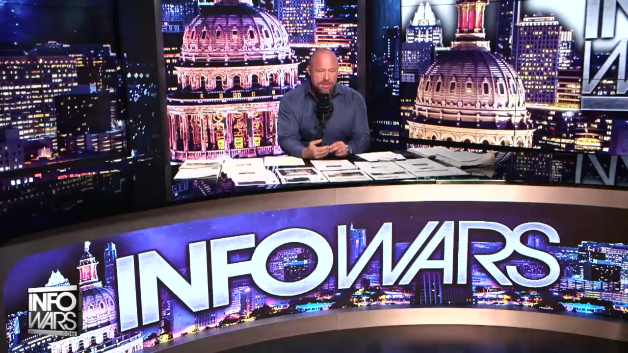 ALEX JONES: Trump Calls For The Arrest Of The Puppet Masters Who Illegally Ran Biden Administration