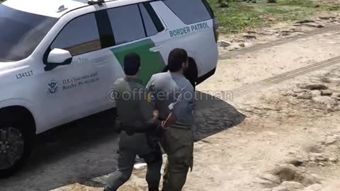 Border Patrol in gta v...