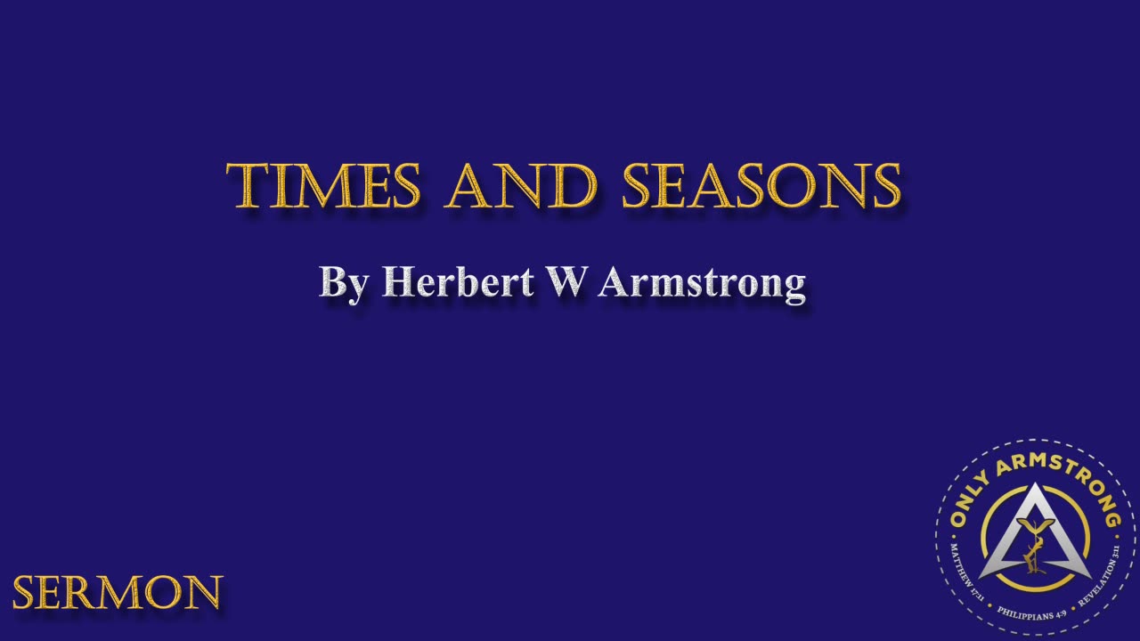Times and Seasons
