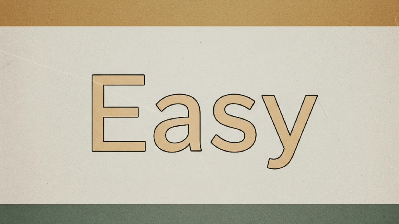 Easy Suno Version