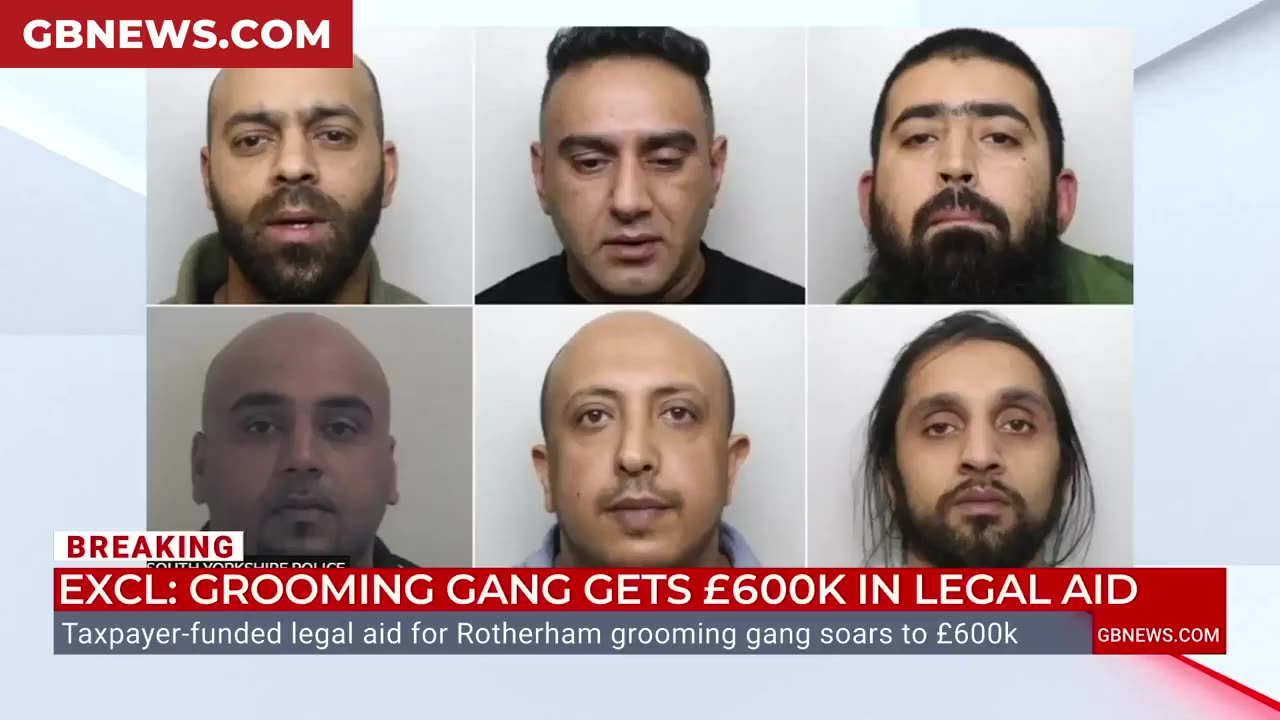 UK Government has spent a fortune defending the rape gangs