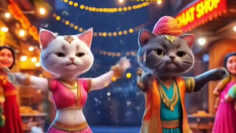 CAT AI VIDEO ❤️❤️🐱🐱🎶