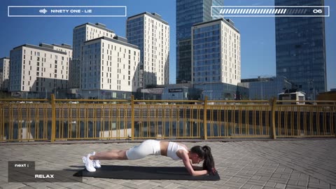 12 MIN CARDIO TO KAZAKH SONGS