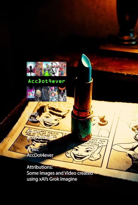 Hello World (short mv)