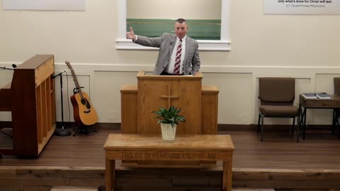 Wednesday Evening Service January 14, 2026 Pastor Jayme Jackson I Southshore Baptist Church