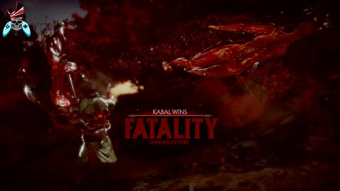 Mortal Kombat 11 Kabal fatality Road Rash