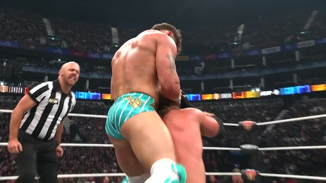 AEW x NJPW Forbidden Door 2025