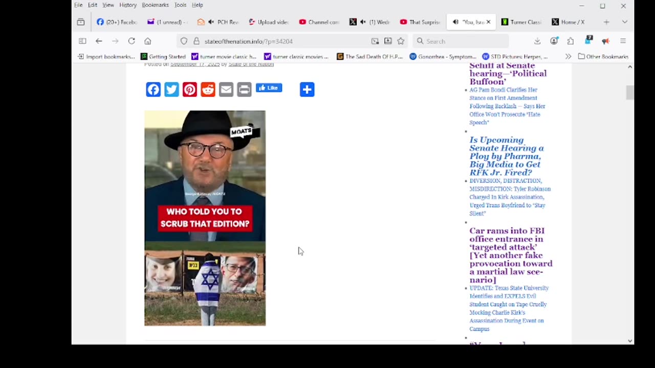 “You, Israel, Assassinated Charlie Kirk”