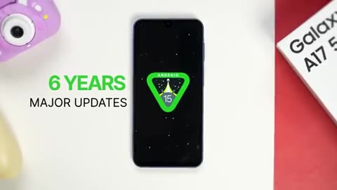 Breaking: Samsung Galaxy A17 Unboxing & First Look ⚡ sAMOLED, 50MP OIS, 6Y Updat