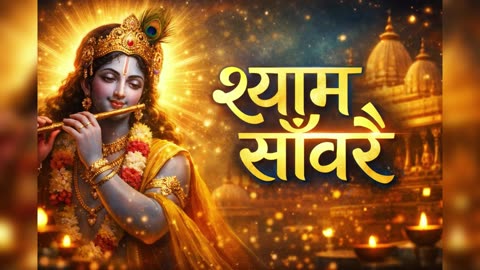 मेरे श्याम साँवरे – हृदय स्पर्शी कृष्ण भजन | Radha Krishna Bhajan | Morning Bhakti Song