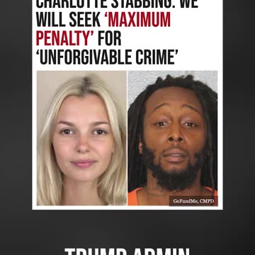 The Trump Admin Is Stopping the Crime Spree