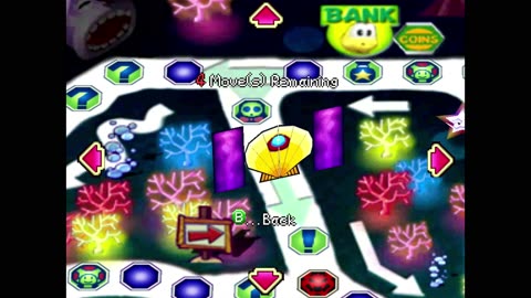 #MarioParty3 Deep Bloober Sea 35 Turn Game HARD A.I. Part Seven