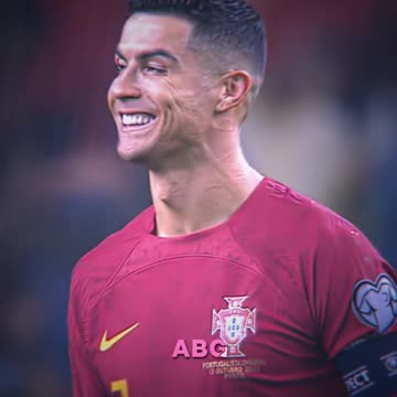 From a single look you can tell he's the real GOAT