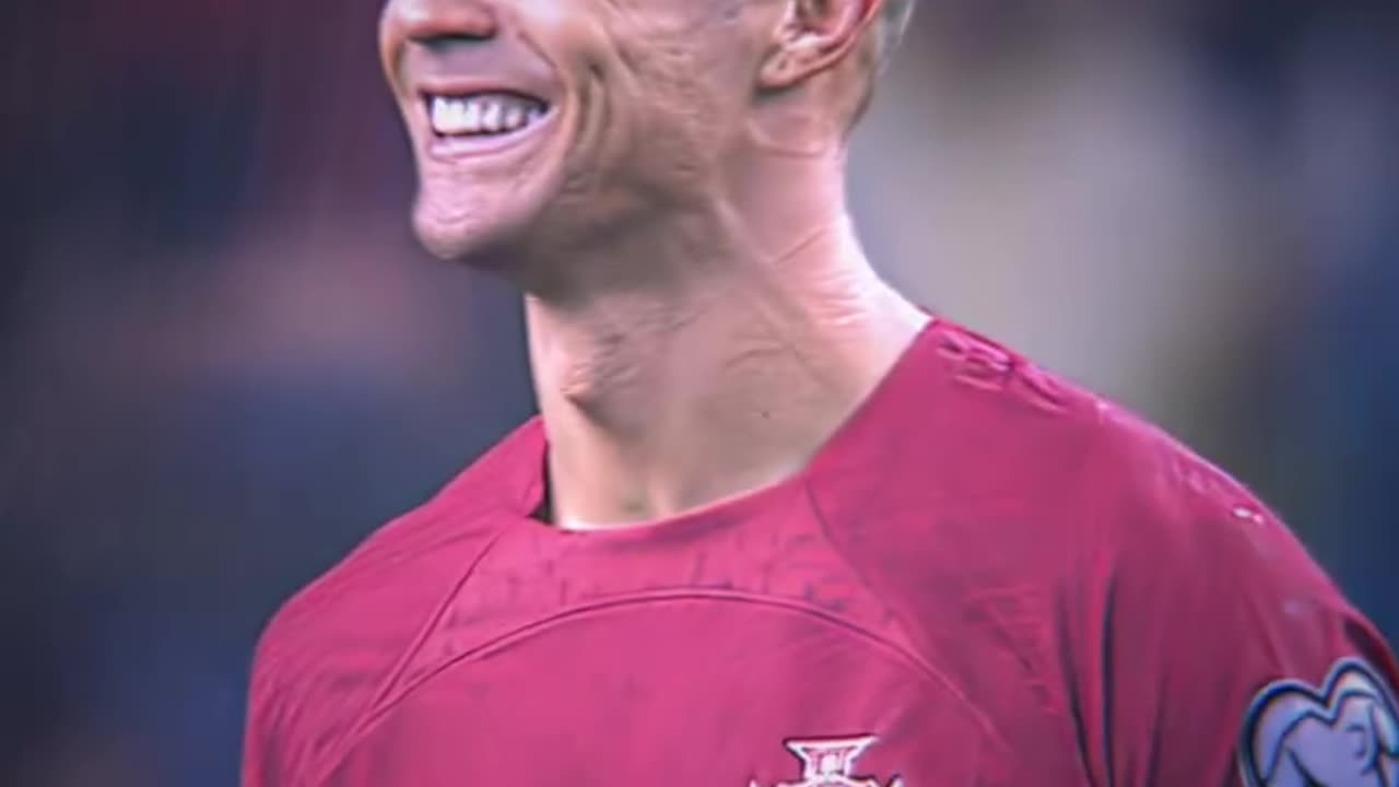 From a single look you can tell he's the real GOAT