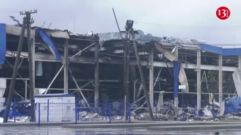 Putin’s response to US peace efforts - American factory is struck in Ukraine