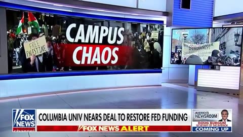🚨 Following the pause in federal funding to Columbia University, they have chosen