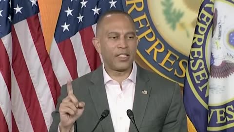 DANGEROUS: Hakeem Jeffries Threatens to Expose ICE Agents' Identities to Cartels, MS-13, TdA