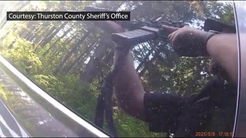 BODYCAM VIDEO: 10-time convicted felon shoots at deputies with AR-15 during pursuit