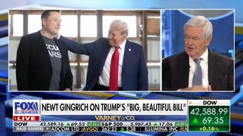 "This is going to be the biggest," said Gingrich.