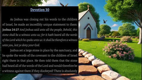 Do Drops Volume 1 Devotion 30