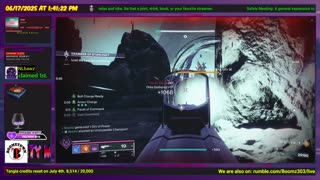 Destiny 2: 6-17-25 Chamber of Starlight is the Lost Sector. Arc/??? Surge.